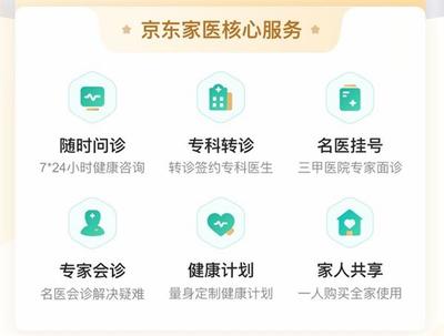 京東健康家庭醫(yī)生 您的貼心健康管家，從此告別忘記吃藥的煩惱